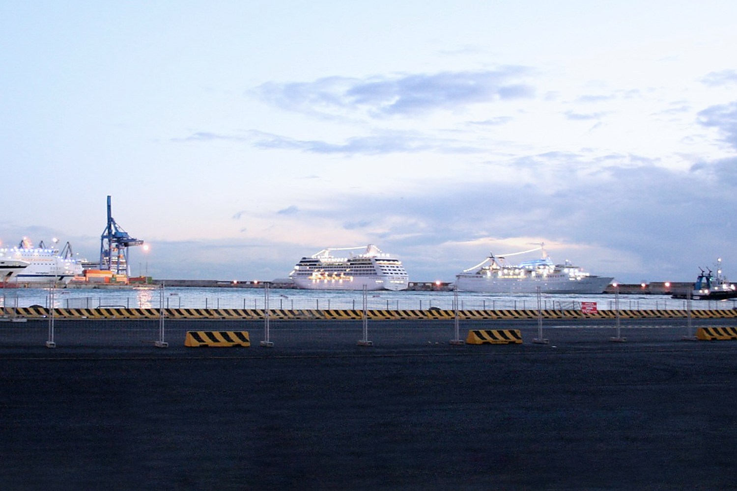 Traffici portuali e operazioni marittime a Civitavecchia